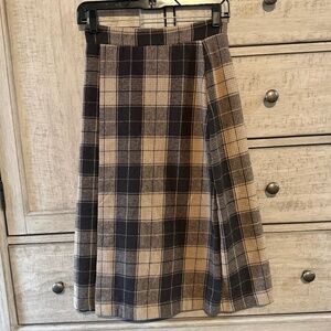 M C vintage A line skirt